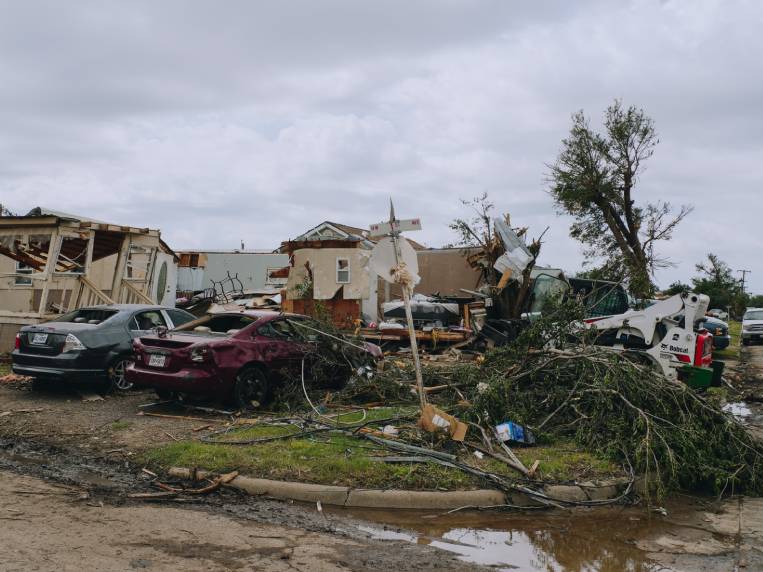 Mercy Chefs Responding in Texas Following Deadly Tornado