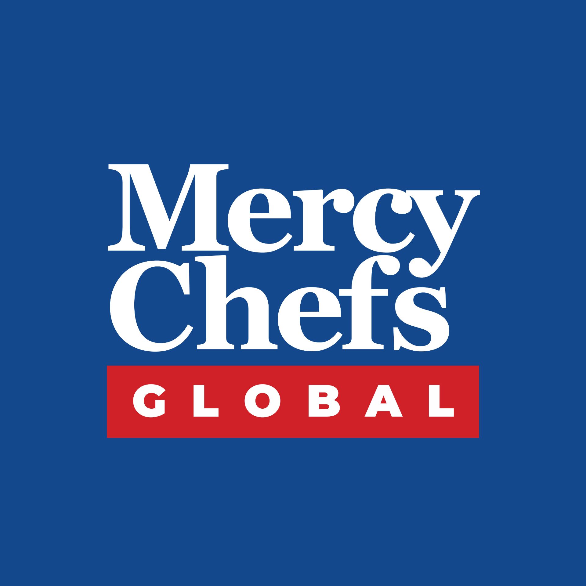 Mercy Chefs Global white logo