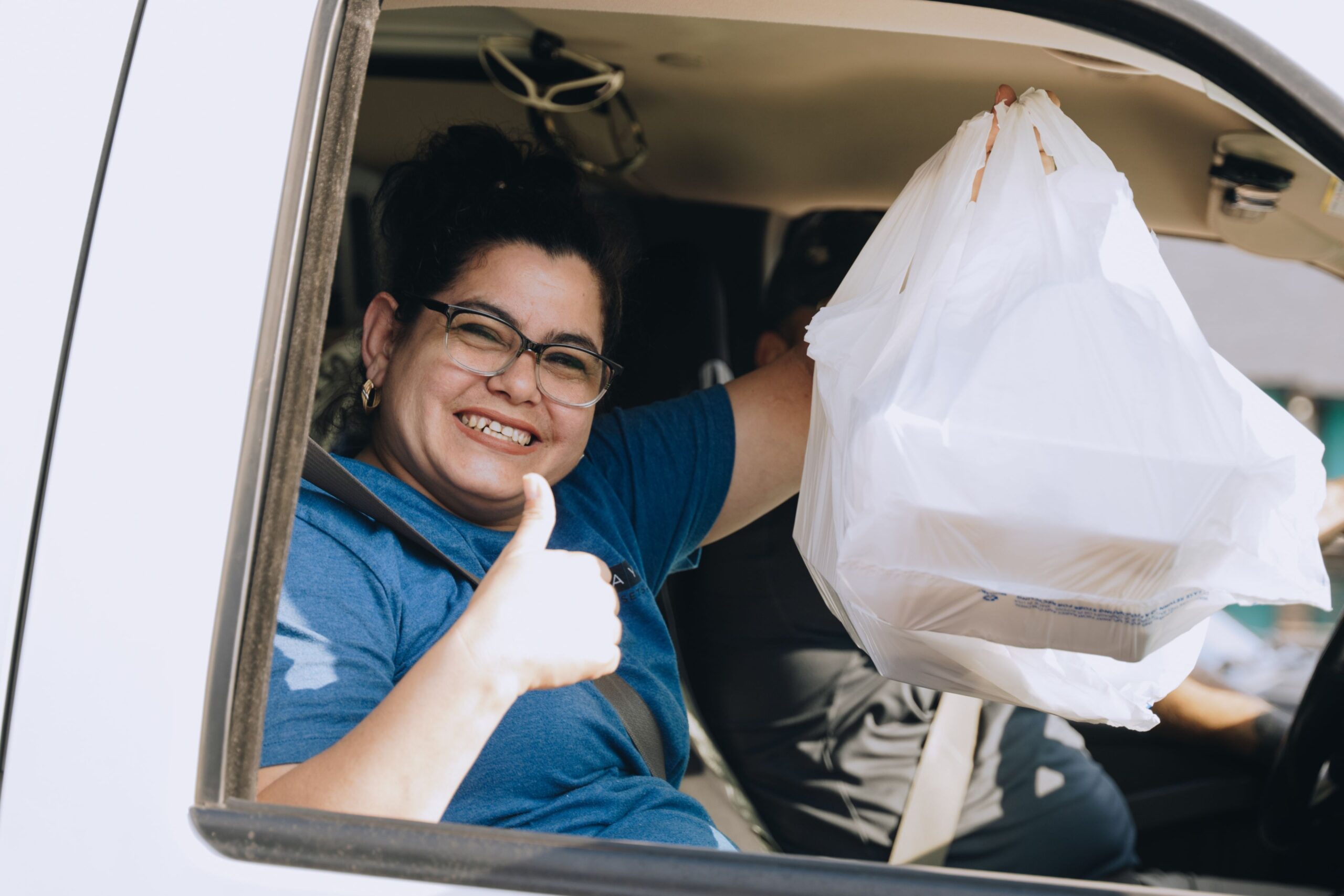 Dallas resident receiving hot meals