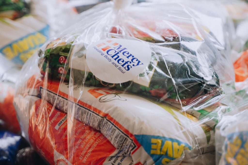 Grocery bags in Honduras