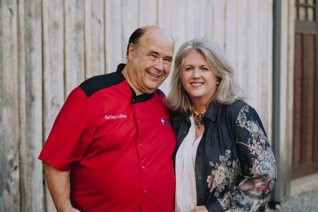 Chef Gary and Ann LeBlanc