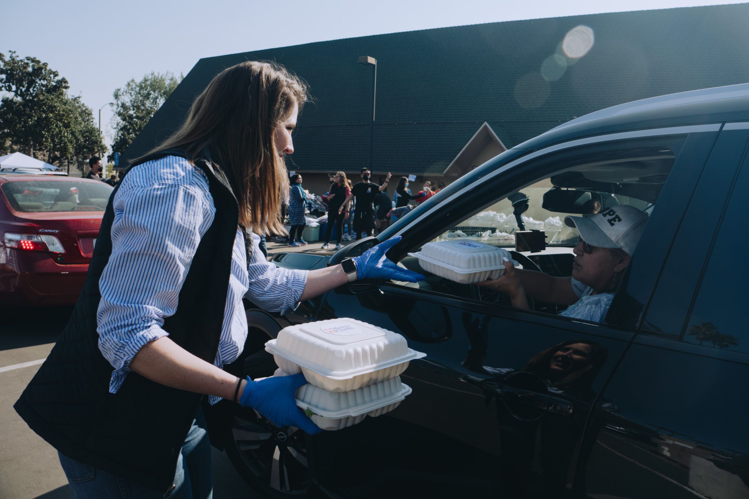 Mercy Chefs Assists Communities Impacted by California Wildfires