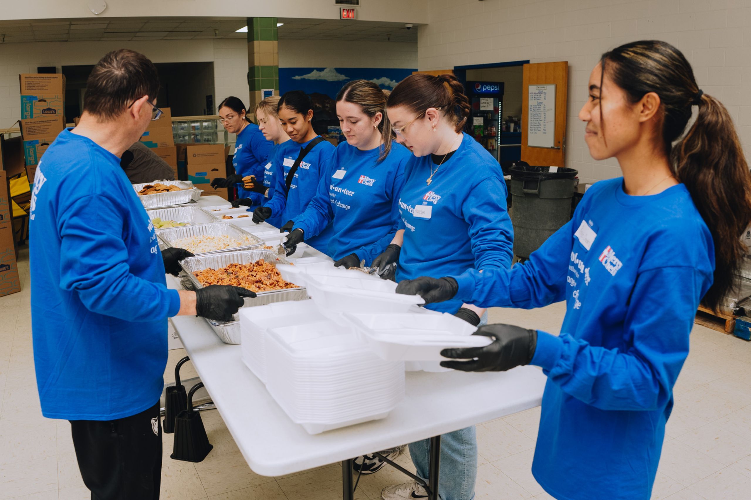 Mercy Chefs Provides Meals in Pike County