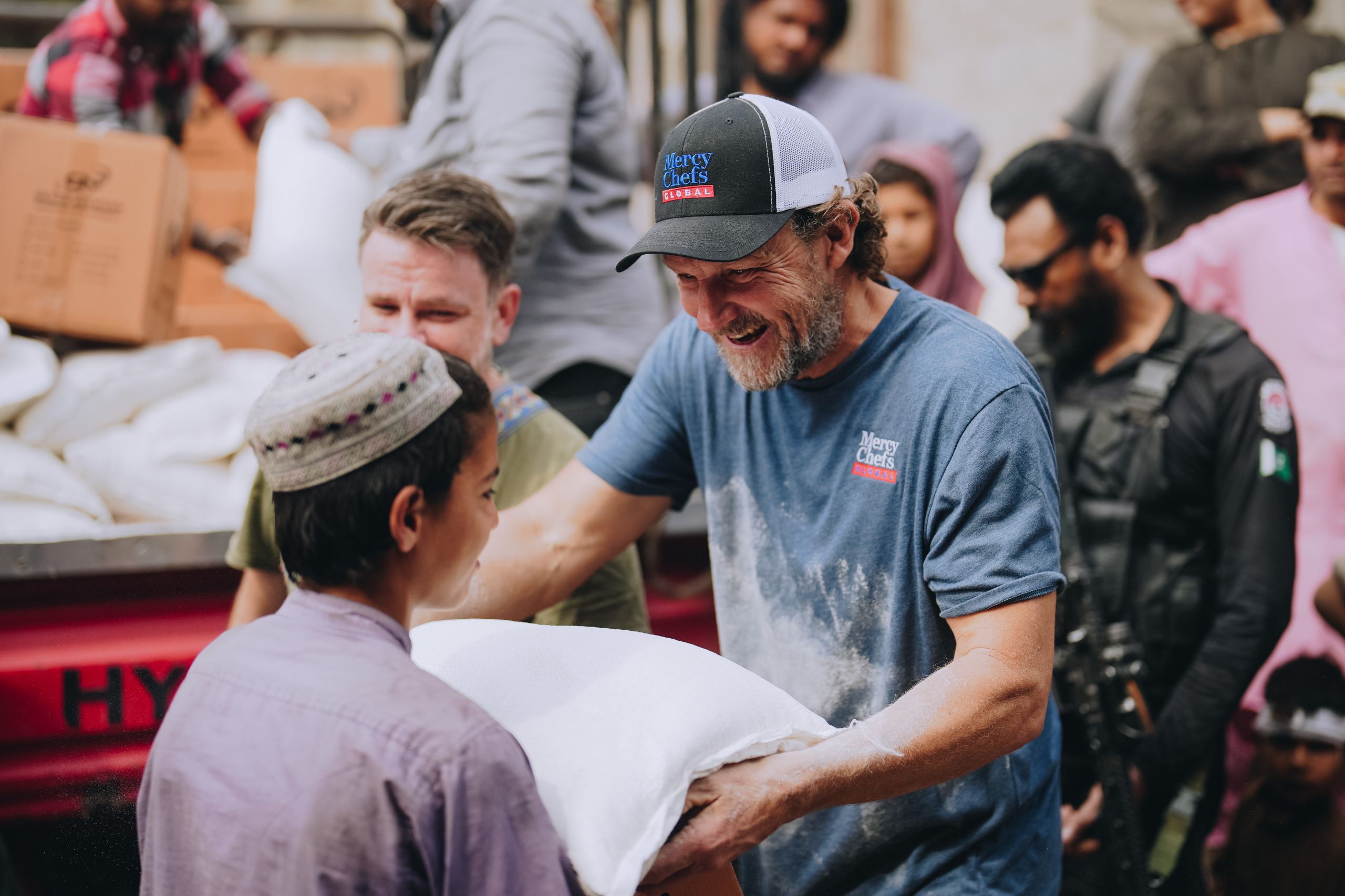 Mercy Chefs Distribution in Pakistan