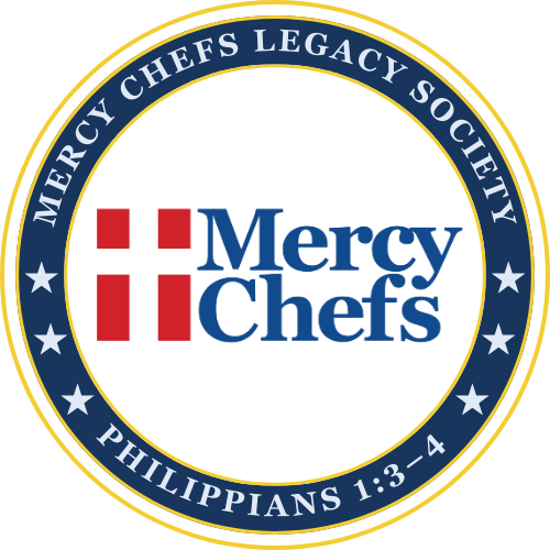 The Mercy Chefs Legacy Society logo