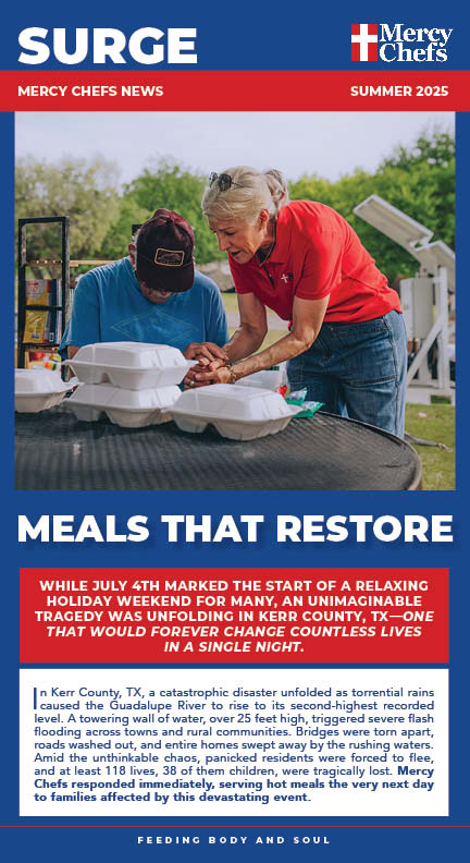 Preview of SURGE Summer 2025 Issue