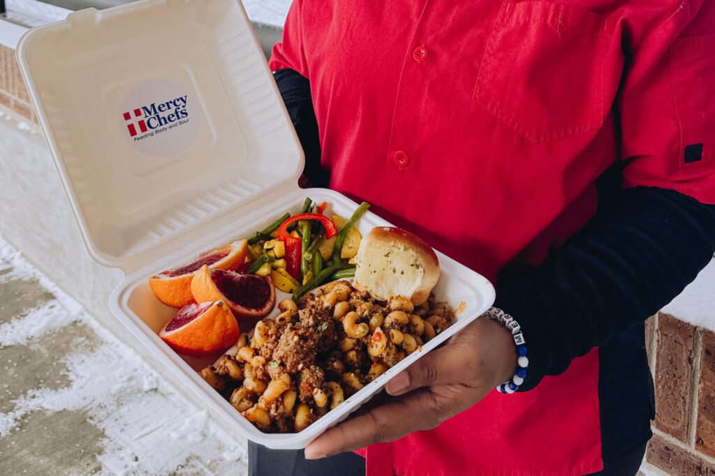 First meals served in Nashville, TN, in response to Winter Storm Fern