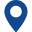 Blue location marker