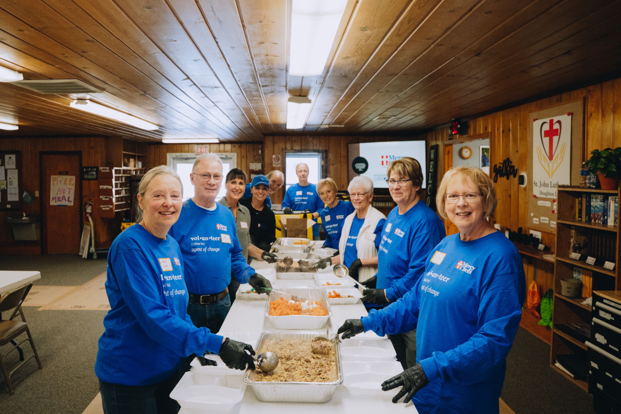 Mercy Chefs Deploys to Northern Michigan Following Widespread Power Outages 