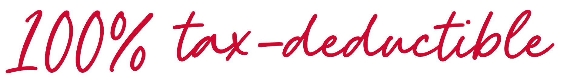 Give with confidence