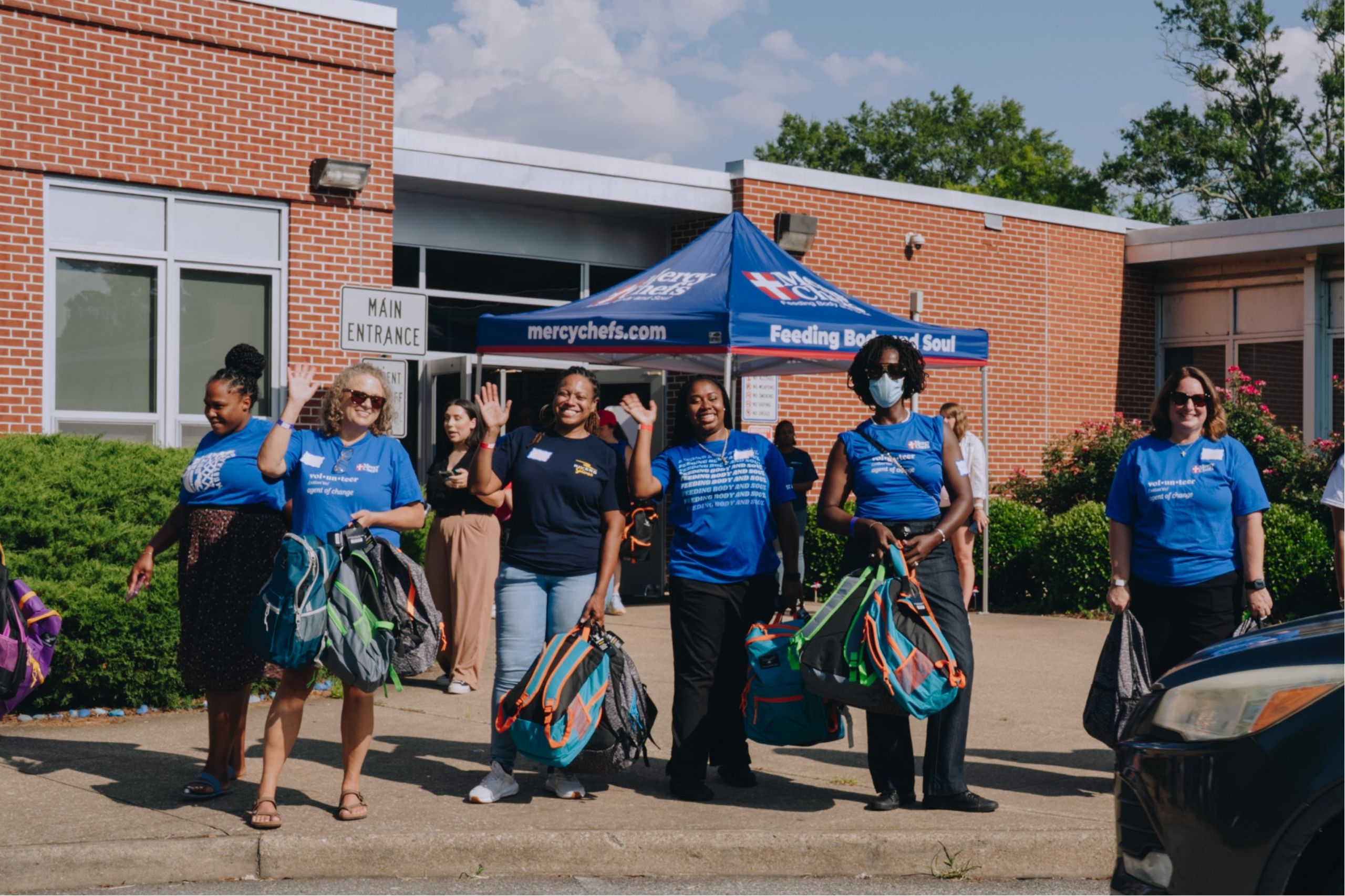 Mercy Chefs Expands Summer Backpack Food Program to Communities Nationwide